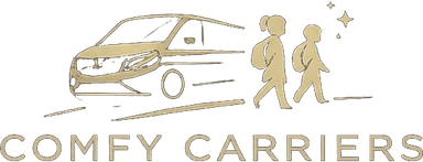 Comfy Carriers logo