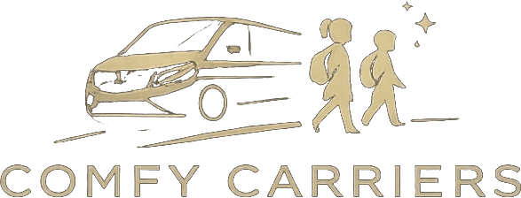 Comfy Carriers logo